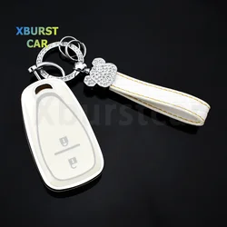 For Chevrolet Onix Equino Orlando Cruze Spark Sonic Camaro Volt Bolt Trax Malibu Blazer Traverse TPU Car Remote Key Case Cover
