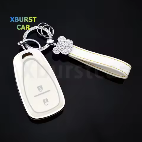 For Chevrolet Onix Equino Orlando Cruze Spark Sonic Camaro Volt Bolt Trax Malibu Blazer Traverse TPU Car Remote Key Case Cover