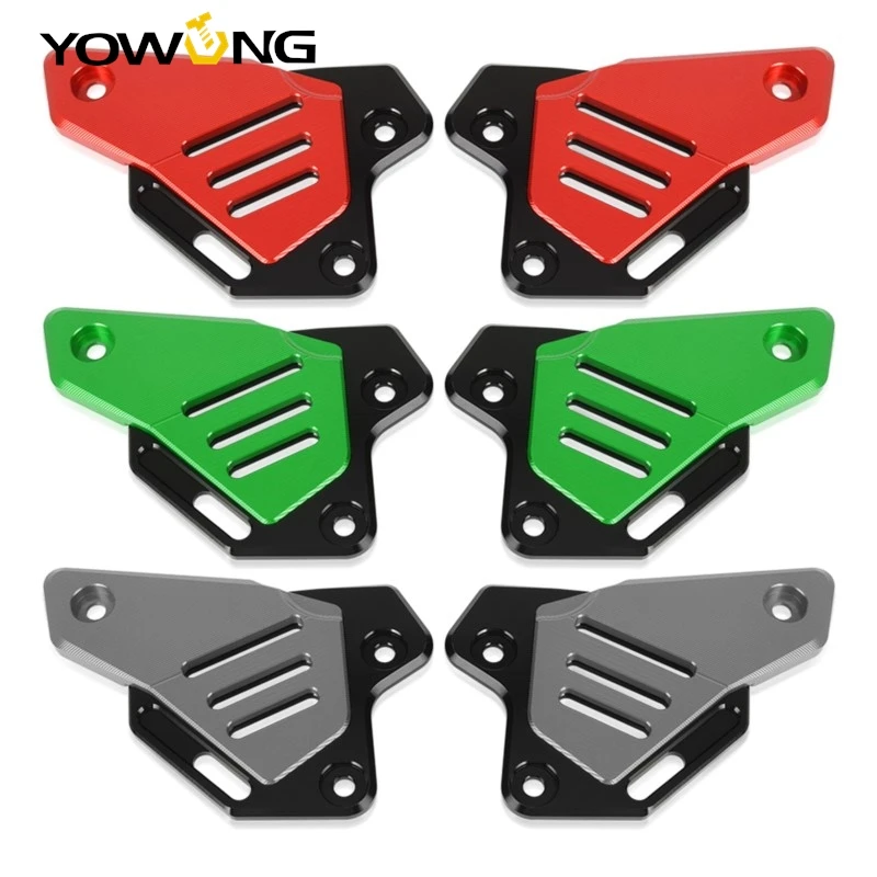 FOR Kawasaki Z900 ABS SE 2017-2023 2022 2021 2020 2019 Motorcycle Pedal Guard Rear Pedal Guard Heel Plate Decorative Accessories