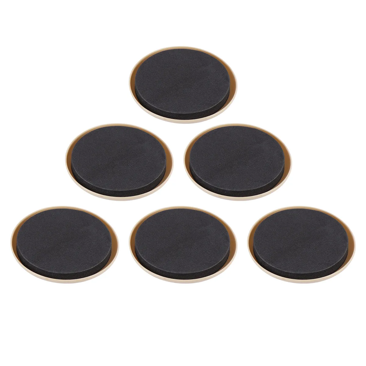 8Pcs Reinforced Furniture Slider Pads Moving Mat for Office Home Use Anti Slip Floor Protector Long Life Easy