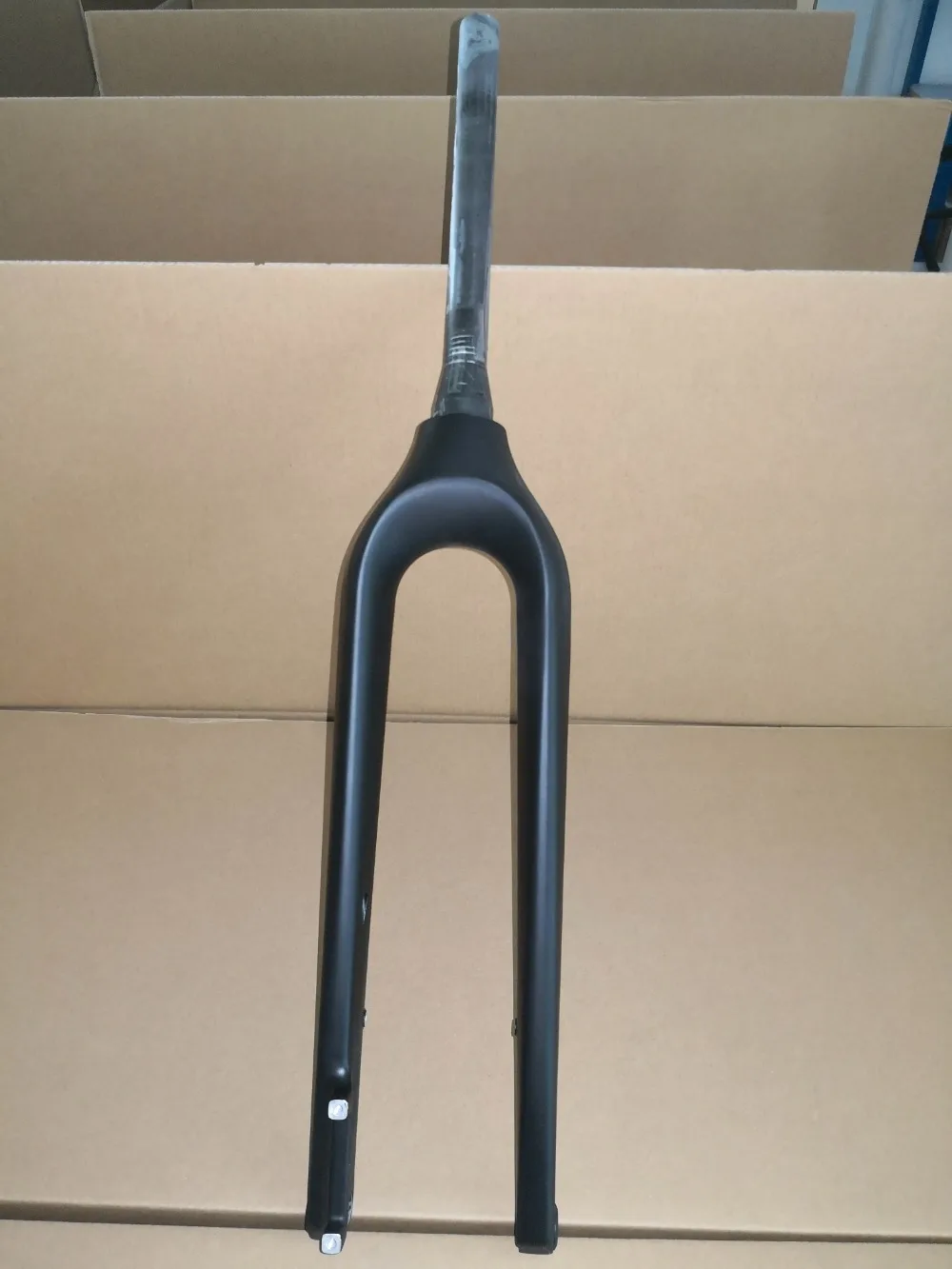 New 29er Through Shaft Full Fiber Carbon MTB Bike Fork with UD Matte
