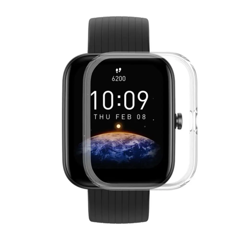 New Cover Shell Screen Protector Protective PC Case For Amazfit Bip 3