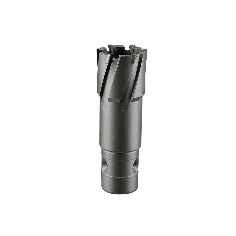 High Performance Annular Cutter for Drilling Holes in Metal Carbide Tipped Core Drill Bit