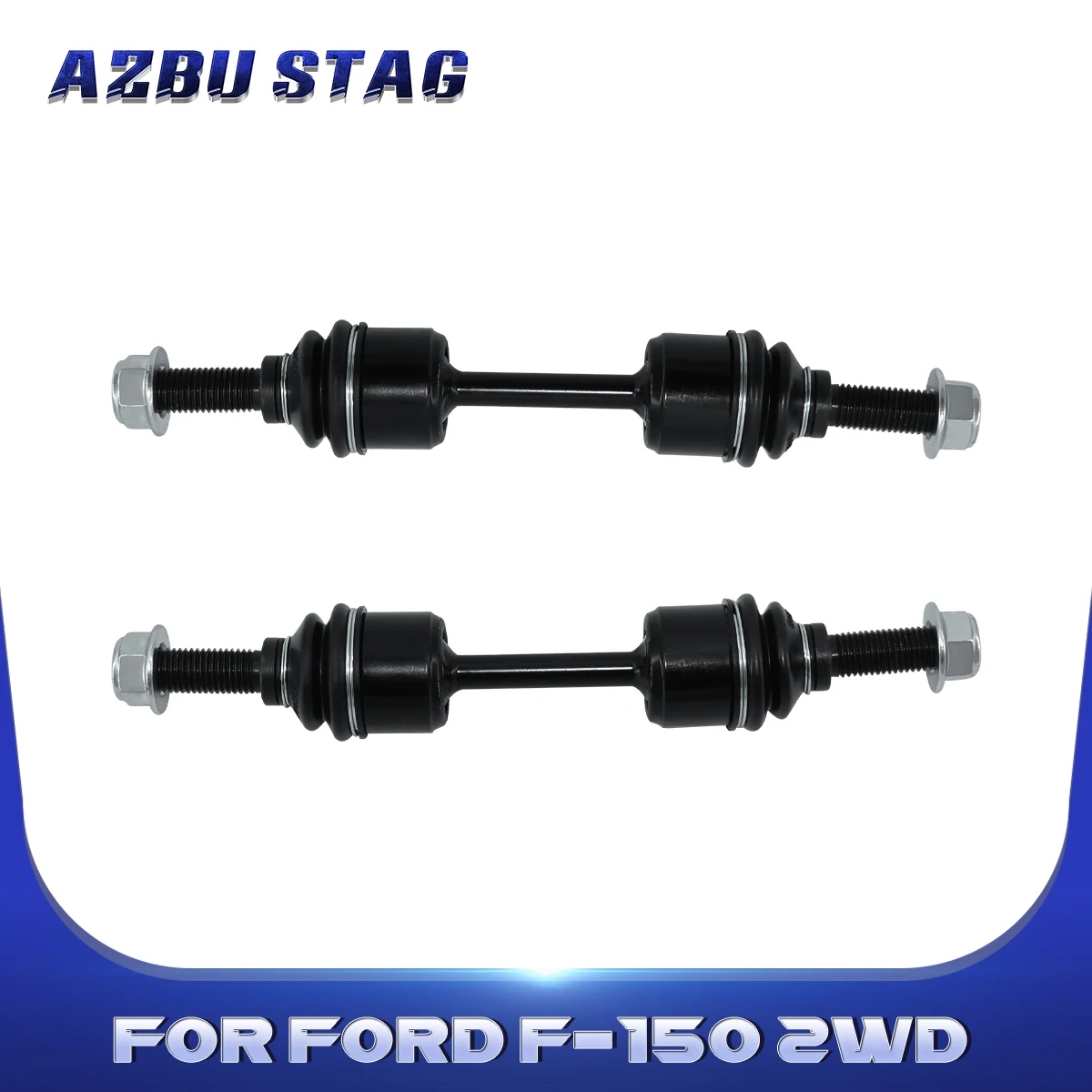 

AzbuStag Front Stabilizer Sway Bar Link for FORD F-150 EXPEDITION LINCOLN NAVIGATOR 2WD 2007 2008 2009 2010 2011 2012 2013-2018