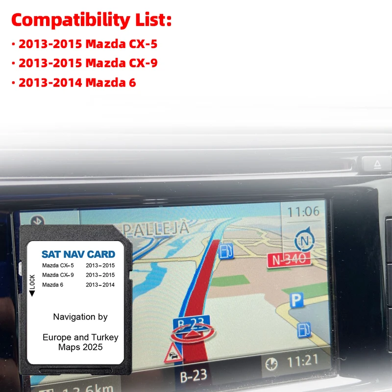 Update Memory Card …