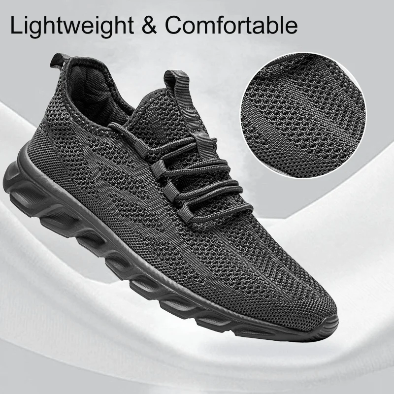 

Damyuan Men Sneakers Fashion Vulcanize Chunky Sneakers Flat Ladies Shoes Outdoor Walking Running Shoes Plus Size Mujer Footwear