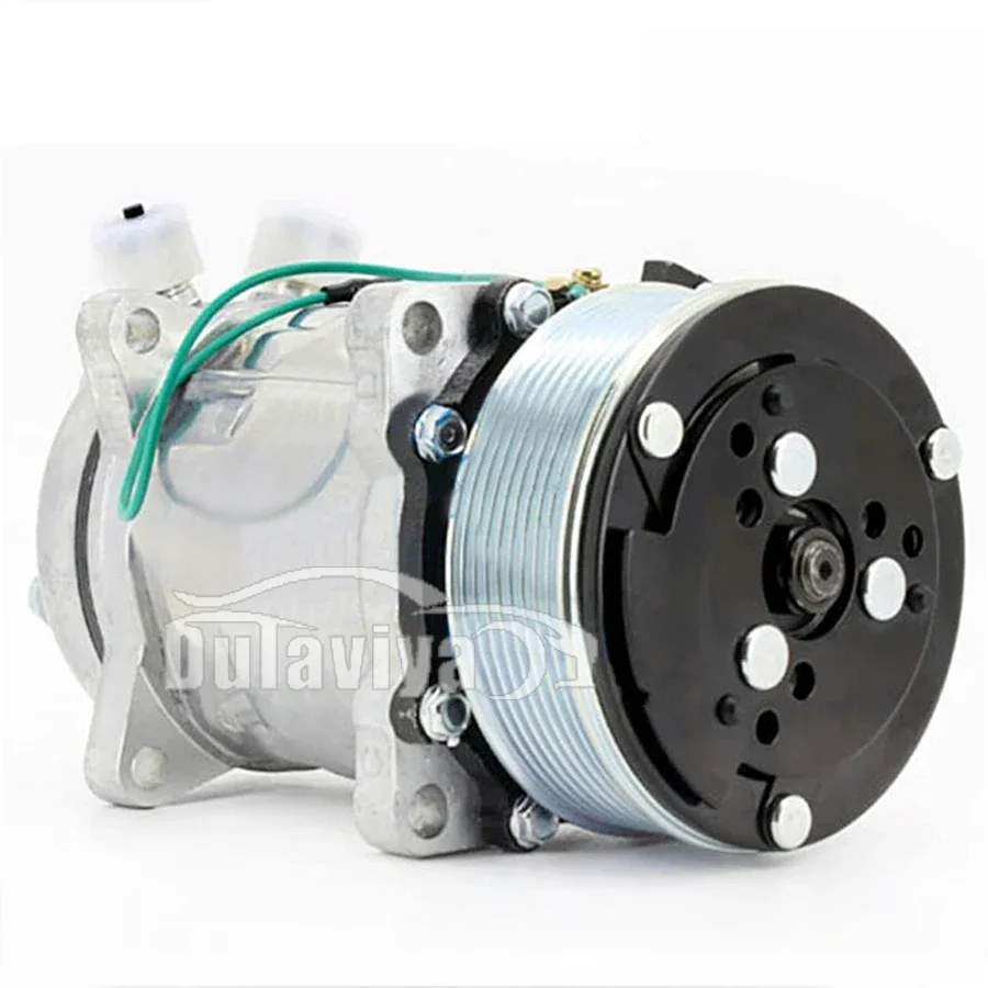 

New Air Conditioning AC Compressor For Sanden 508 5h14 SD5H14 SD508