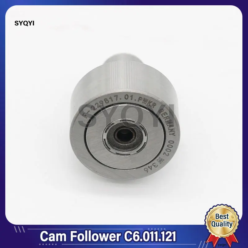 1 PCS Heidelberg Cam Follower C6.011.121 F-229817 For SM102 SM74 Printing Machine