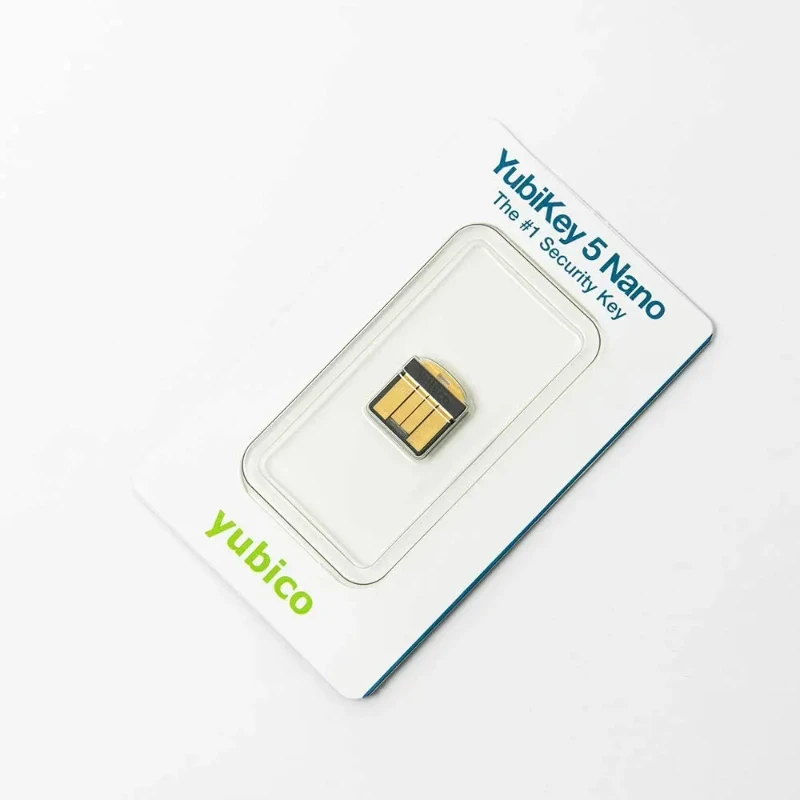 

Бесплатная доставка Yubikey Yubico 5 Nano USB A ключ безопасности