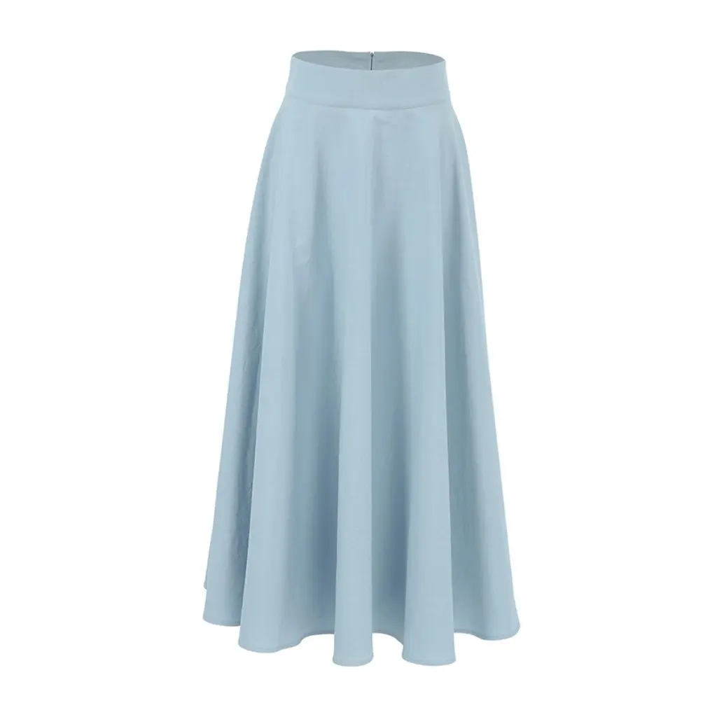Autumn Skirt Women's Fashion Casual Half Skirt for Ladies