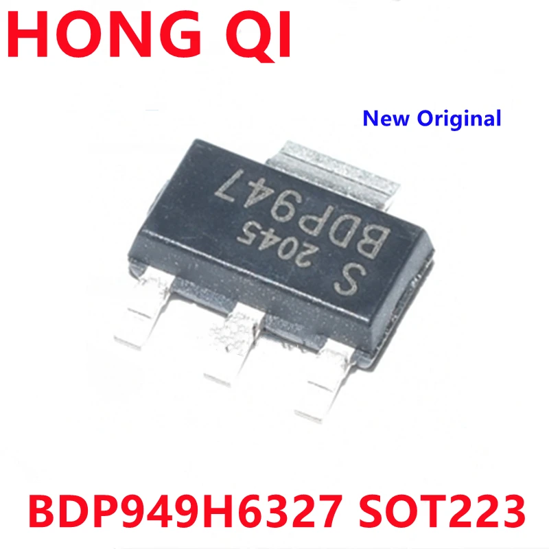 5PCS New Original BDP949H6327 BDP949 Single-way transistor NPN chip triode SOT-223