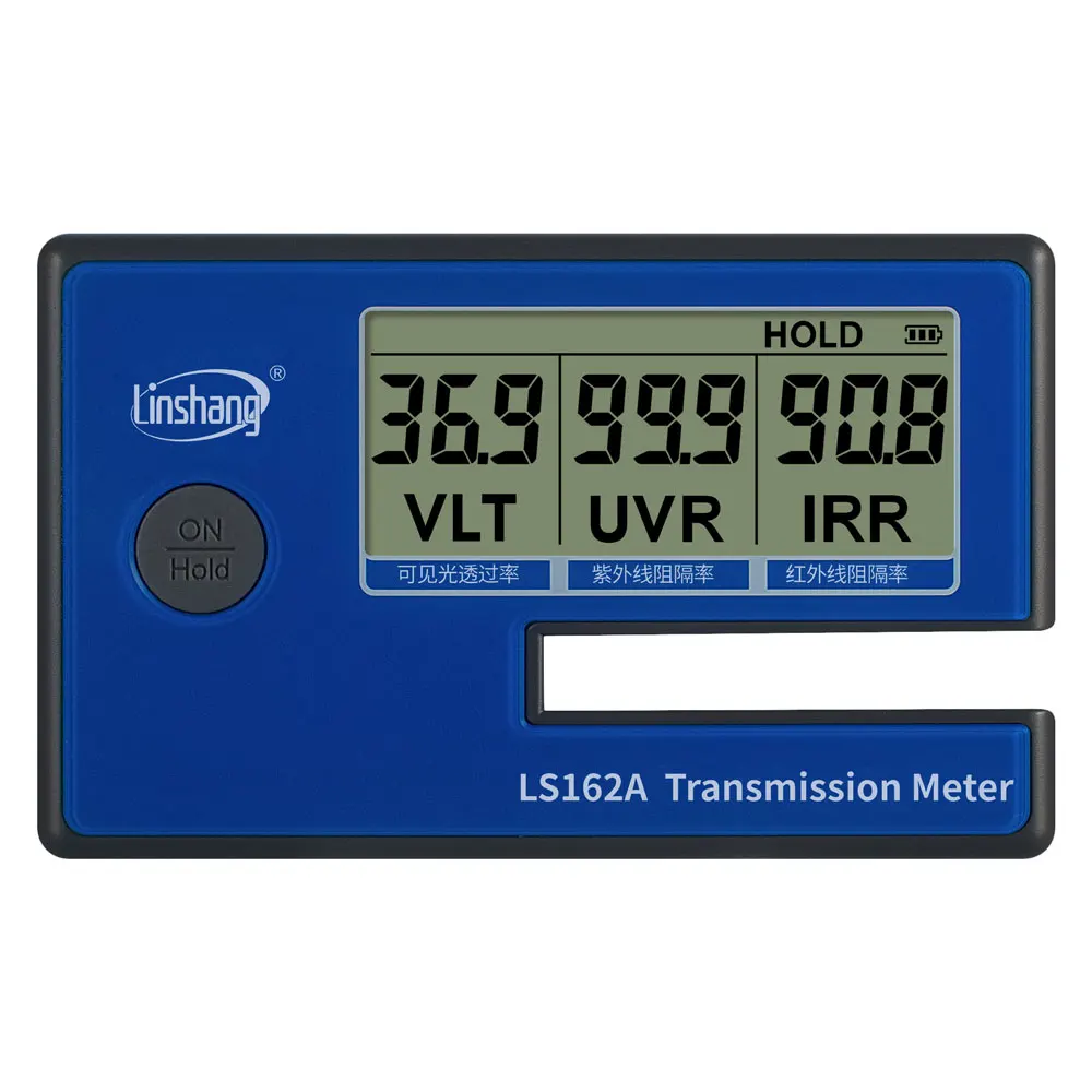 Linshang LS162A best tint meter window tint sensor light transmittance meter on sales