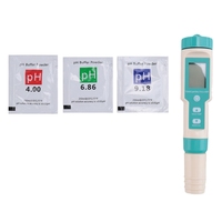 7 In 1 PH/TDS/EC/ORP/Salinity /S.G/Temperature Meter C-600 Water Quality Tester For Drinking Water