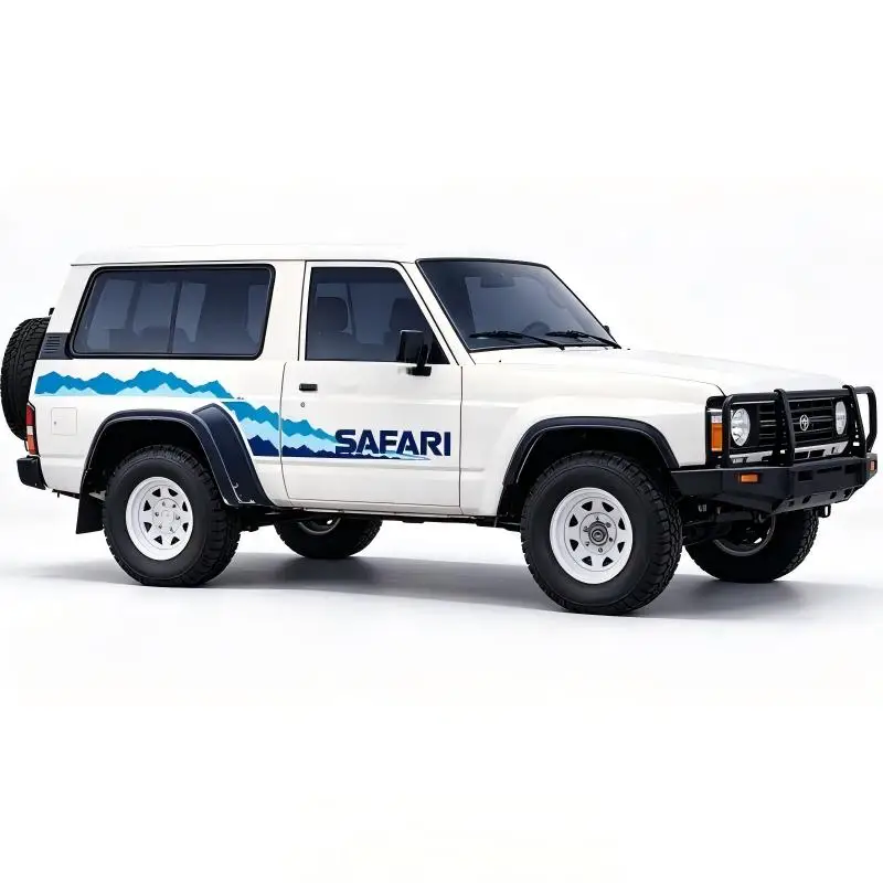Car Sticker Decal For Nissan Patrol Y60 Side Body Stripes Decals Personalized Auto Modification Exterior Decorative Vinyl Wrap