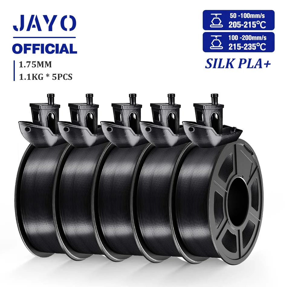 Variant: SILK Black 5KG