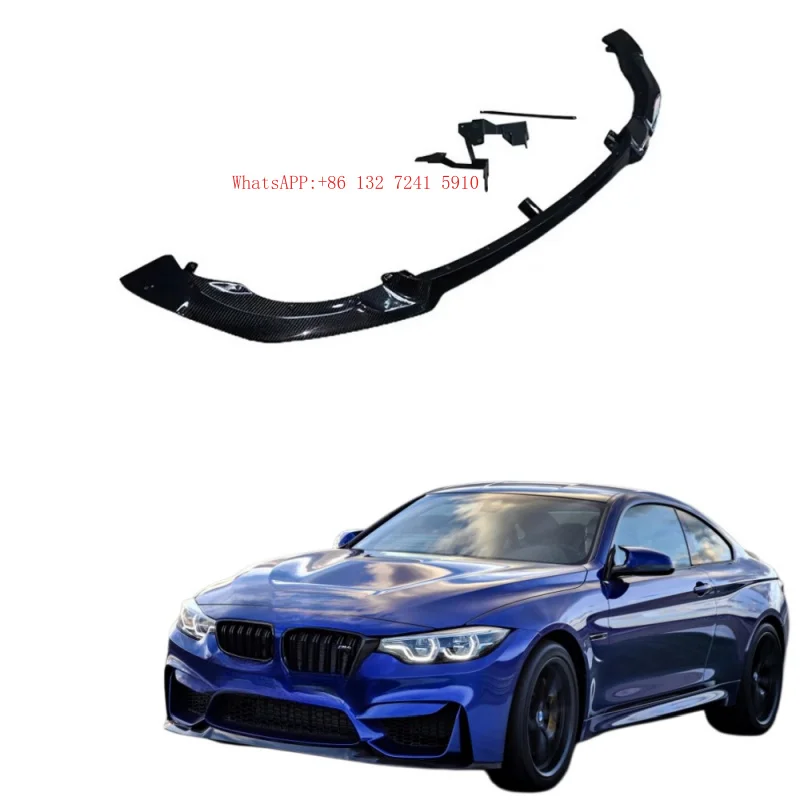 High Peormance Carbon Fiber CS Style Front Lip