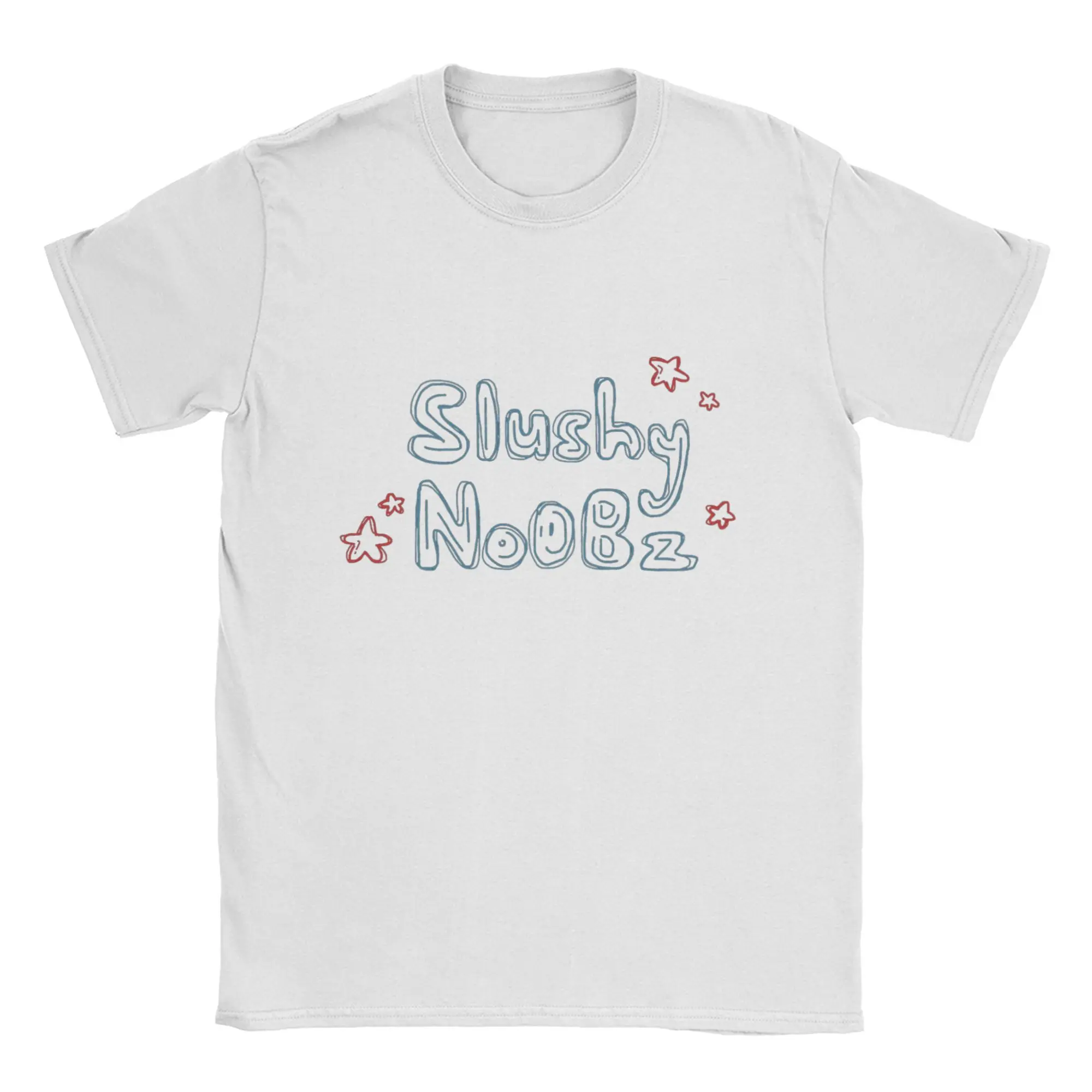 

Vintage T Shirt Beach Slushy Noobz Hip Hop T-Shirts Funny Pure Cotton Tee Shirt for Mens Funny Cheap Print Short Sleeve Tops