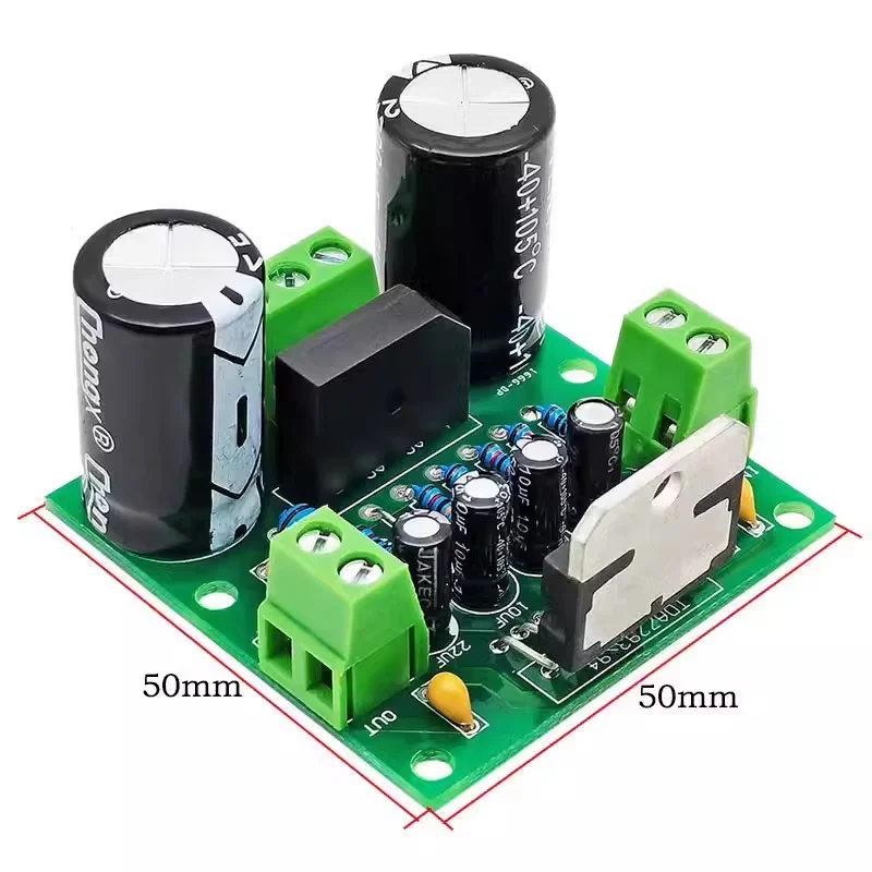 1pcs/lot Mono TDA7293 7294 amplifier board, high-power 100W ultra heavy subwoofer, full frequency universal DIY module