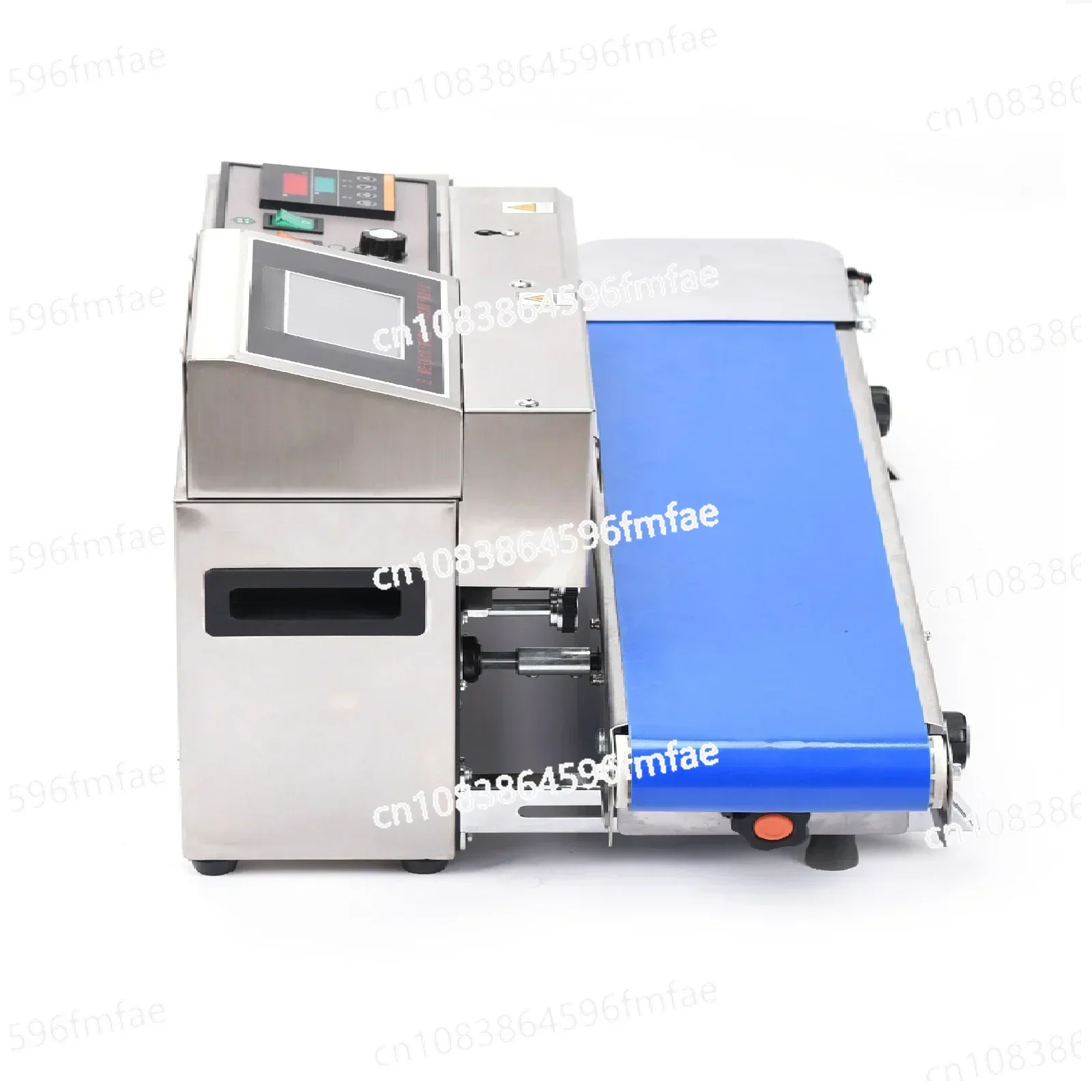 FR-1600 Spray Code Sealing Integrated Machine Automatic Continuous Bag   PE Film Ink Jet Printing Sealer