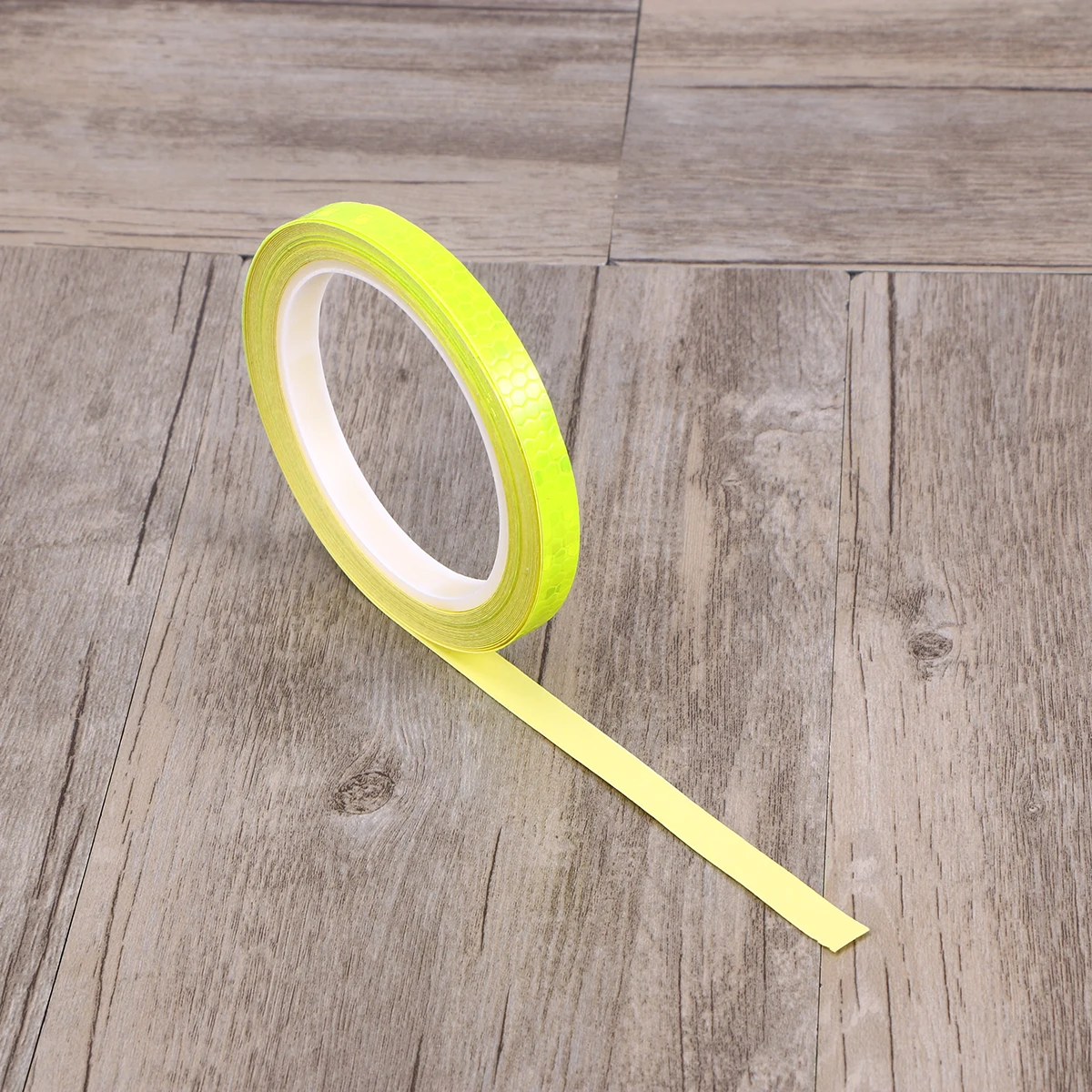 

Bicycle Reflective Stickers Yellow For Bike Wheel Rim Night Riding Safety Parts Guard Strap Reflective Tape