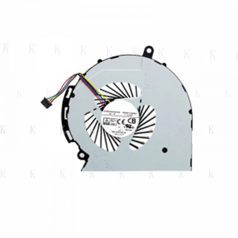 C para HP TPN-Q140 17-F001DX 17-F004DX 17-F020US 17-F021CY Ventilador de resfriamento de CPU # A6-11