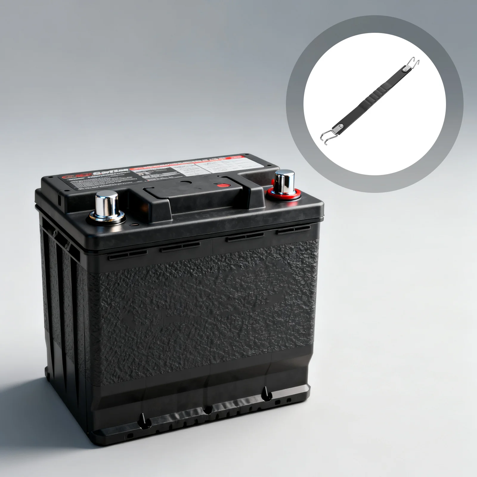 

Golf Cart Strap Heavy Duty Pp Iron Construction Universal Car Carrier Tool Lifting Mounting Straps - Automotive