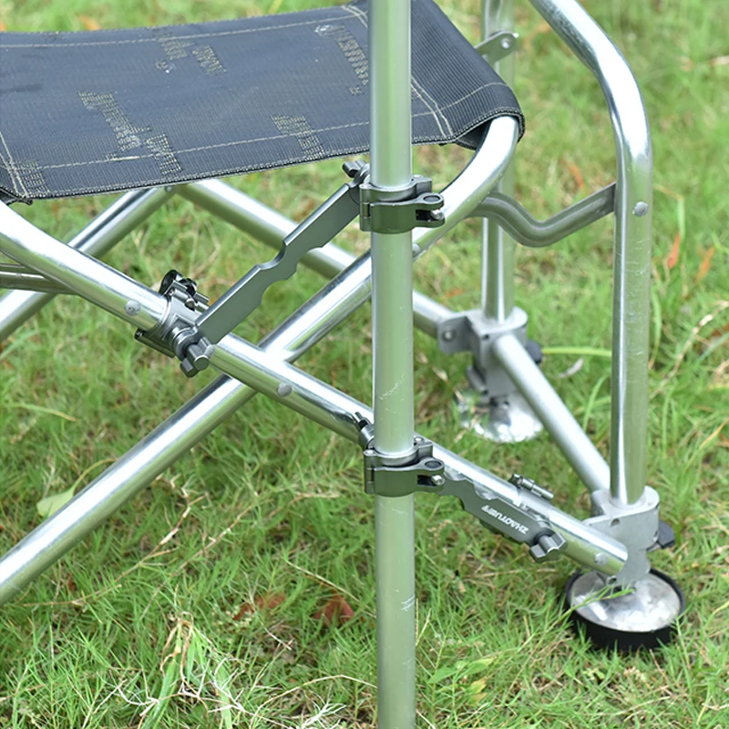 Accesorios para soporte de paraguas para silla de pesca, soporte para paraguas de pesca, Clip fijo, conector universal, 