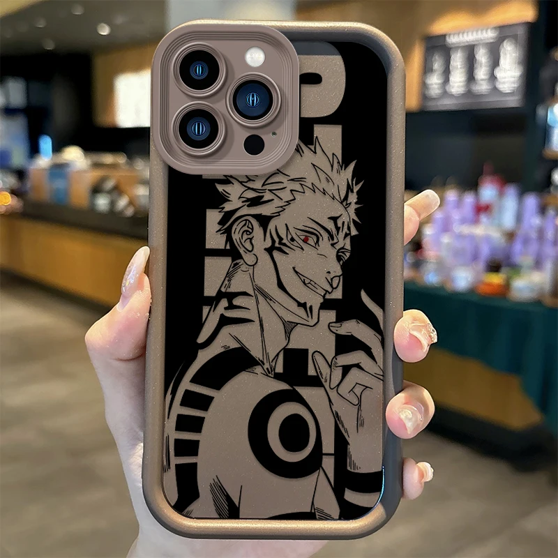 Anime N-Naruto Zwykłe etui na telefon do iPhone 15 14 13 12 11 Pro Max 15 14 8 7 6 Plus X XS Max 8 7 Silikonowe etui na telefon odporne na wstrząsy