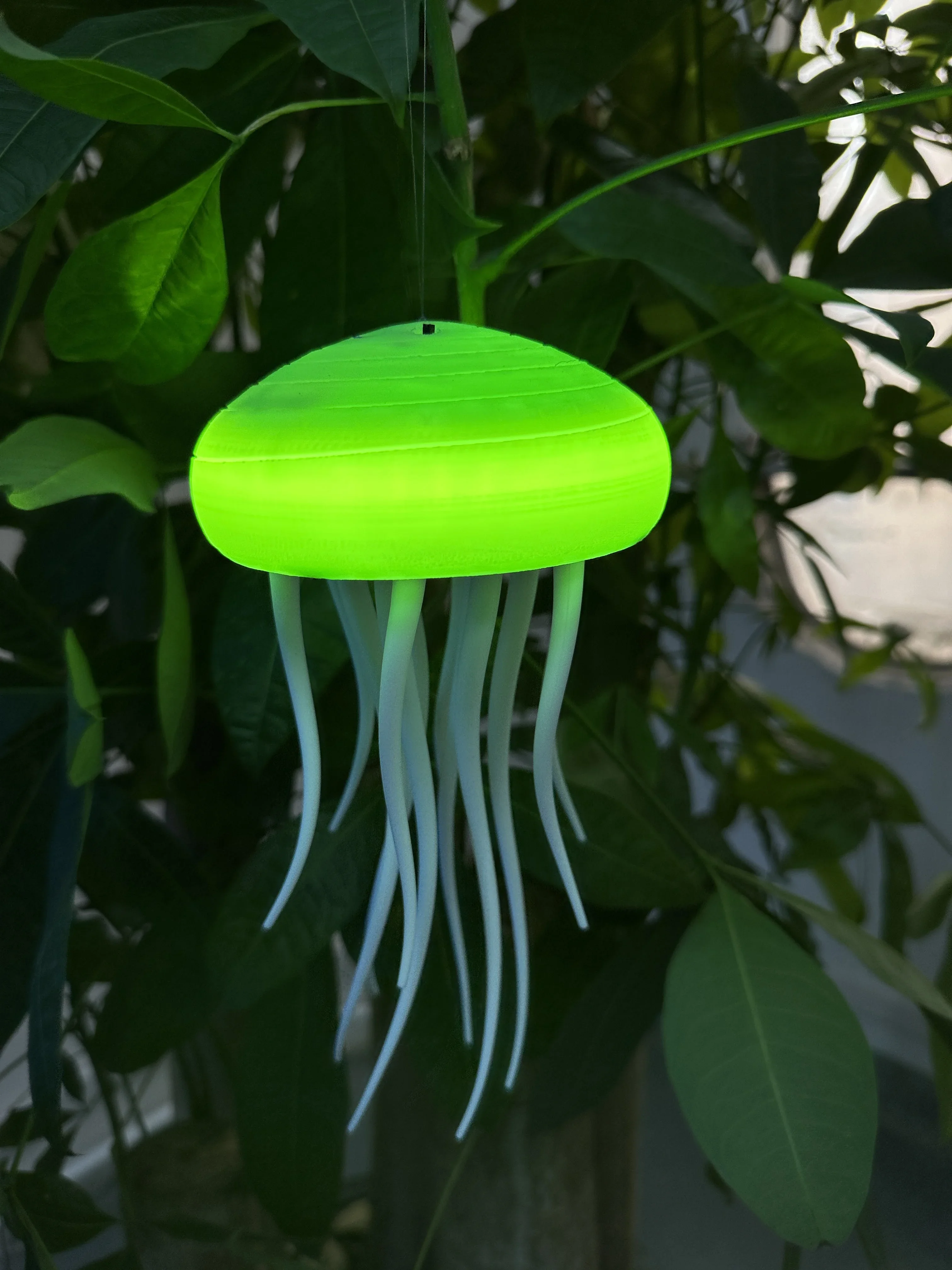 

Artifact Jellyfish Lamp Decorative Lamp Ambience Light Hanging Simple