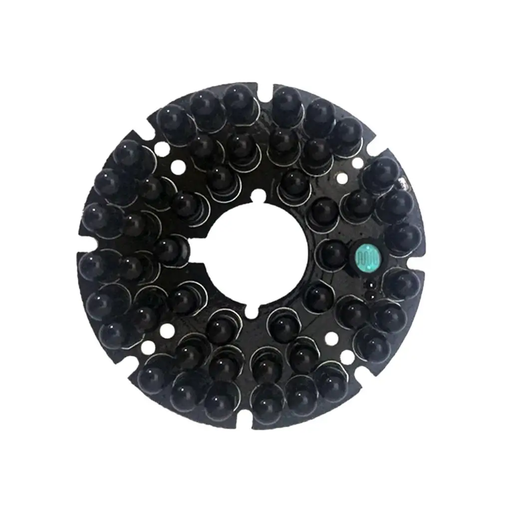 48 LED 940nm IR Infrared Board Round Plate IR Board Bulb