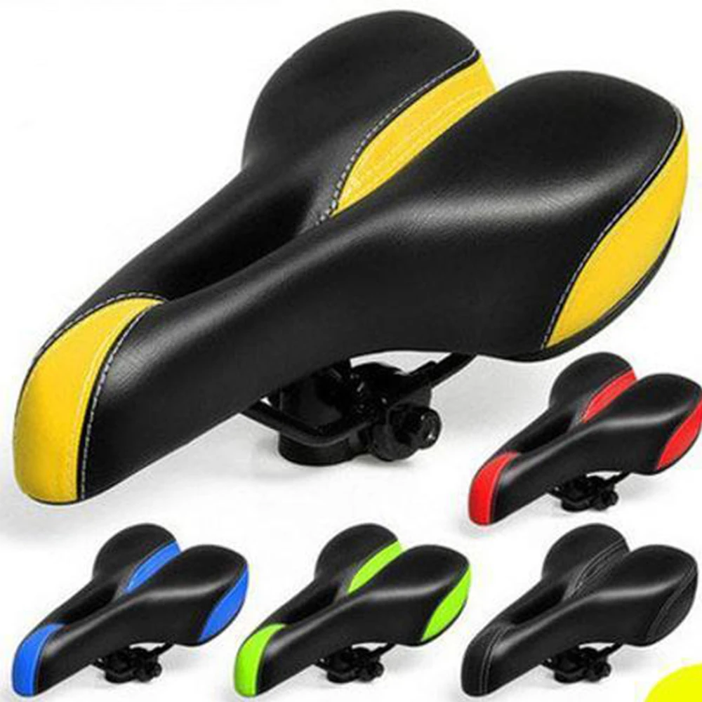 

Bike Seat Comfortable Breathable Bicycle Saddle Cushion Water-Resistant for MTB Mountain Road Bike