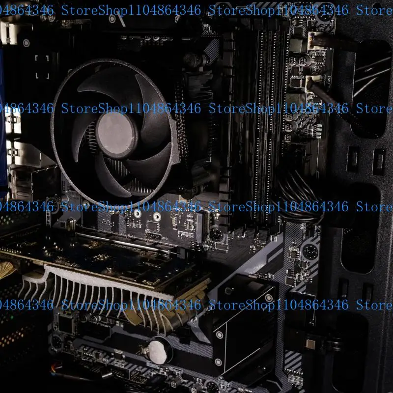 5ASD 4Pin PWMS Extension Fan Extension Wire dengan Smartests Regulasi untuk Build PC