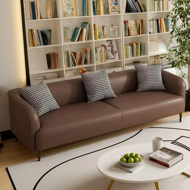 新しい猫用ソファ、小さなアパート、北欧風シンプルモダンな寝室