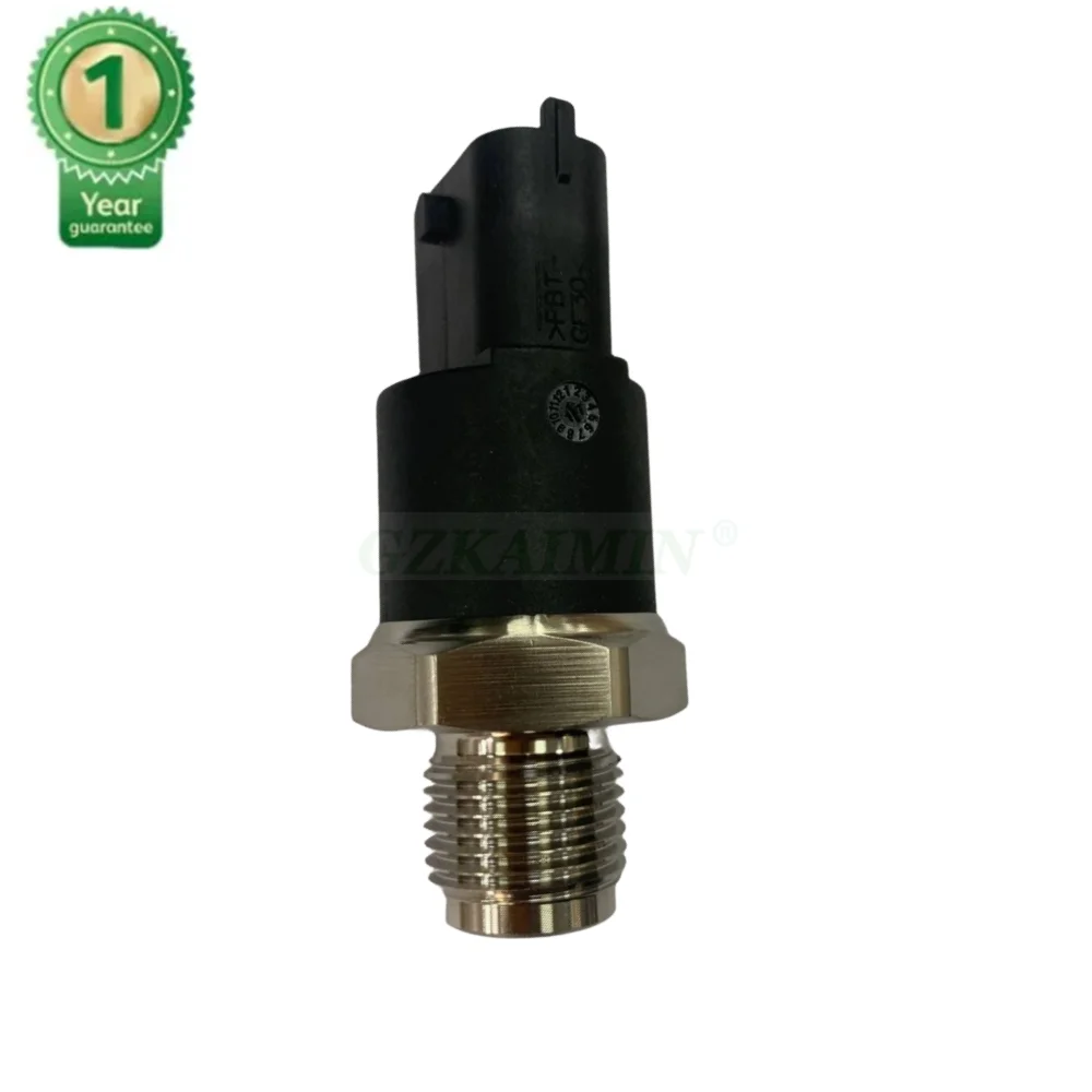 

Common Rail Fuel Pressure Sensor for BMW 3 5 7 X5 2.5 3.0 D XD OEM 0281002568