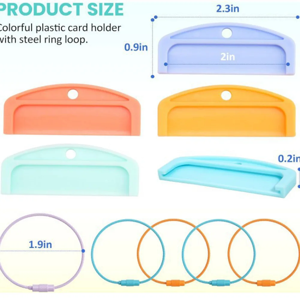 For Yoto-Mini Portable Card Holder Set With 10 Loops Travel-Friendly Storage Cover Organizer  For Yoto-mini Accessories
