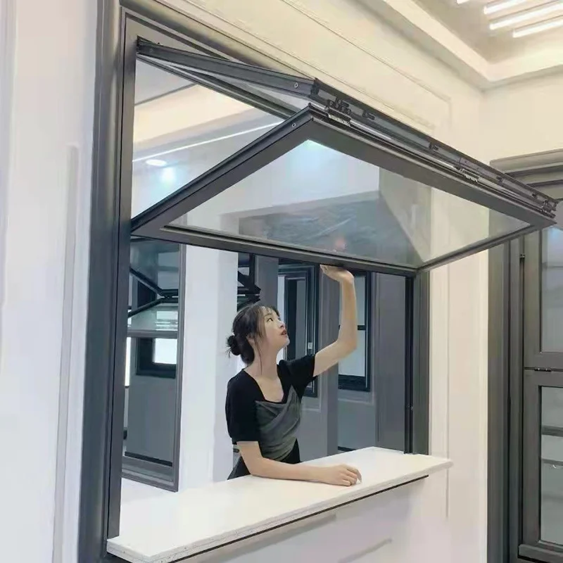 custom. [4995 People Collected] Folding Window Cafeteria Simple Coffee Kitchen Bar Counter Folding Window Takeaway Window Sl