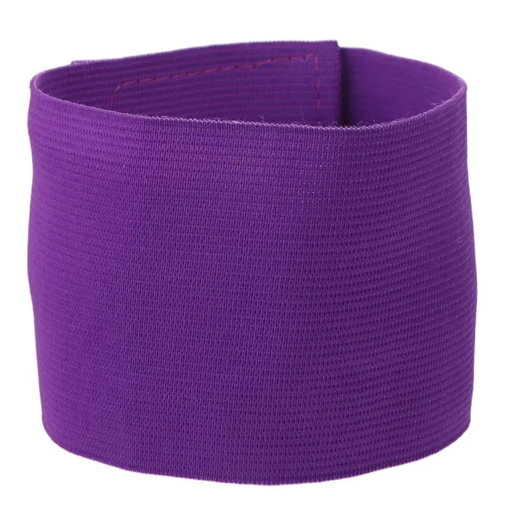 

Adjustable Football Captain Armband Visibility Non-slip Sports Arm Band Anti-offset Anti-off Sports Armband Outdoor Team Sports