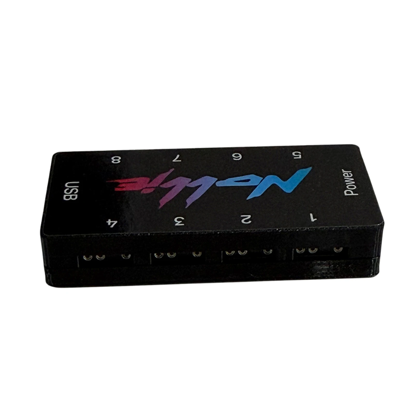 5V 3Pin Addressable ARGB Splitter Support SignalRGB OpenRGB ARGB Fan HUB Controller SATA Power 8/16 Way Computer Accessories