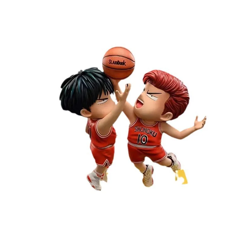 25cm Slams Dunks National Tournament Cute Jump Ball Limited Edition Figure Statue High Quality Collectible Ideal Gift for Fans