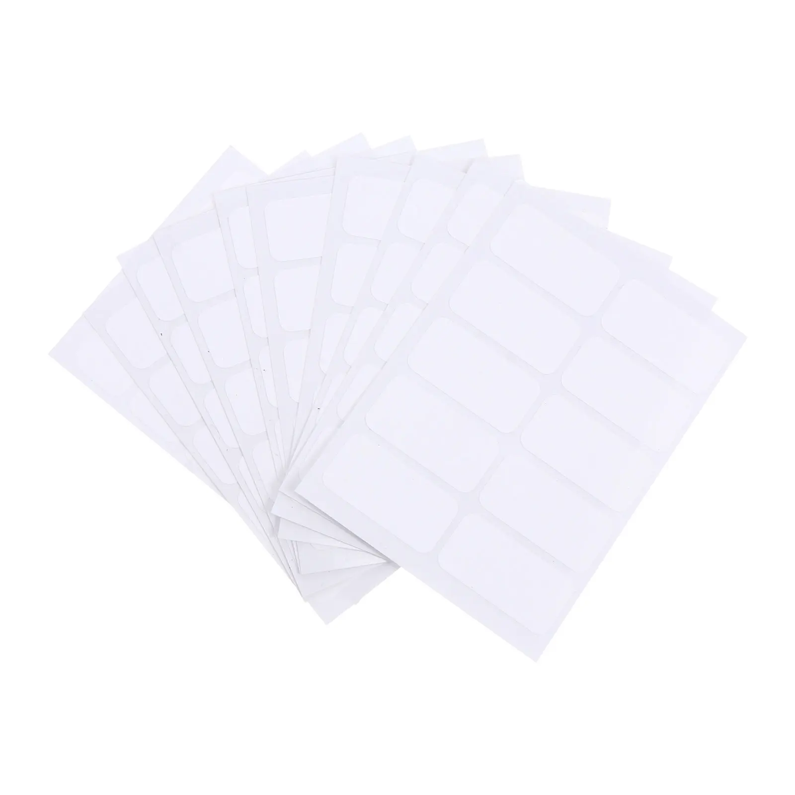 

10Sets Self Adhesive Name Tags Compact Erasable Stickers for Home Labeling and Decoration Practical Name Tags