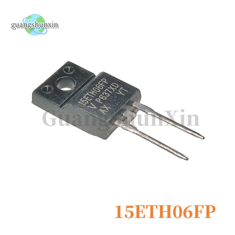 Aoweziic Imported Original VS-15ETH06FPPBF 15ETH06FPPBF 15ETH06FP TO-220F Fast Recovery Diode 15A 600V