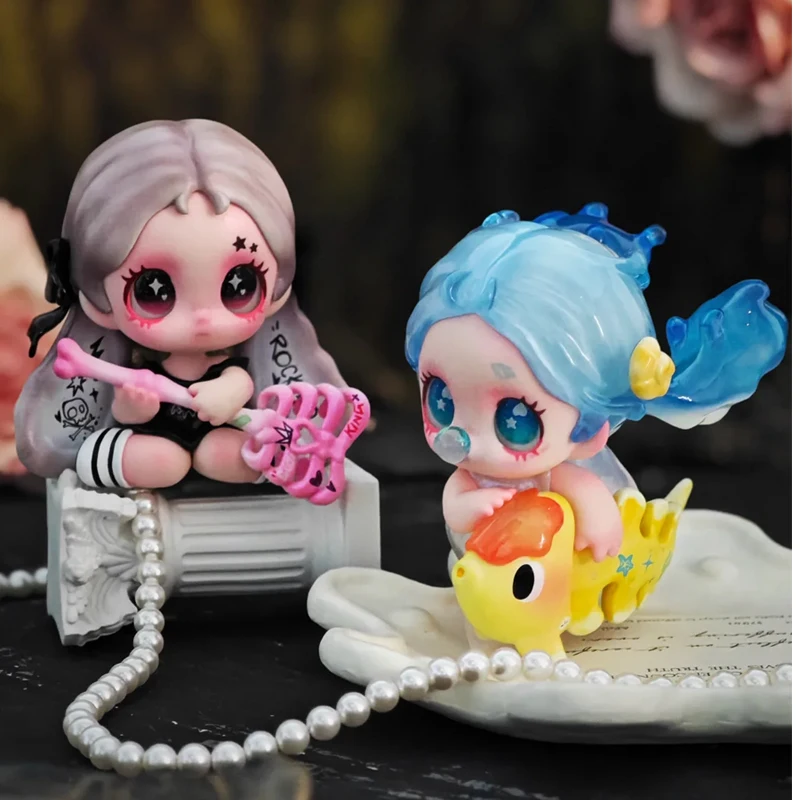 オッシア ミステリーボックス オッシア フィール ザ ワールド シリーズ ブラインドボックス フィギュア サプライズバッグ アクションフィギュア オーナメント モデルトイ カハ ミステリオサ