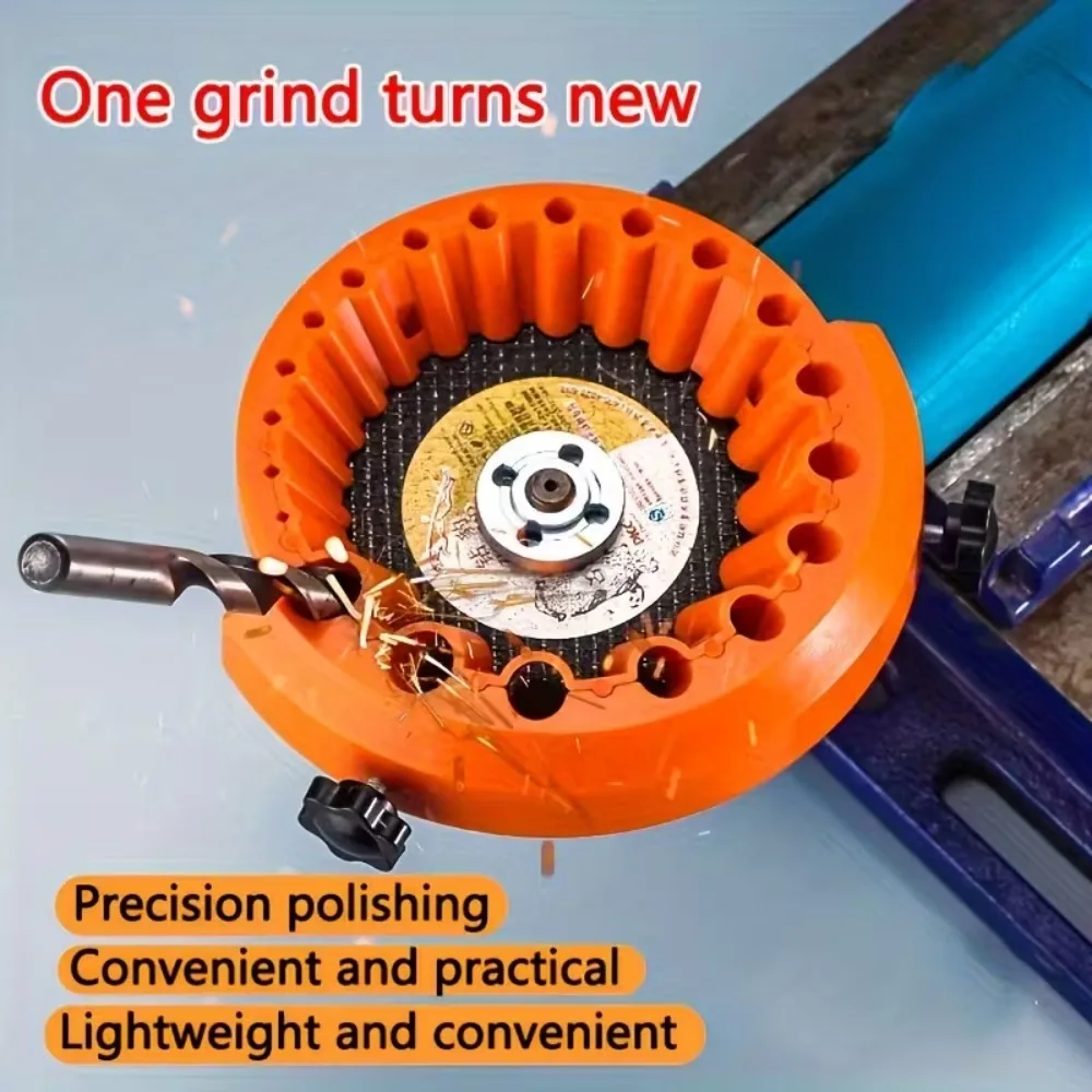 

Electric Drill Bit Sharpener 1-13mm Grinding Attachment Multi-specification Abrasive Tool for 125 Type