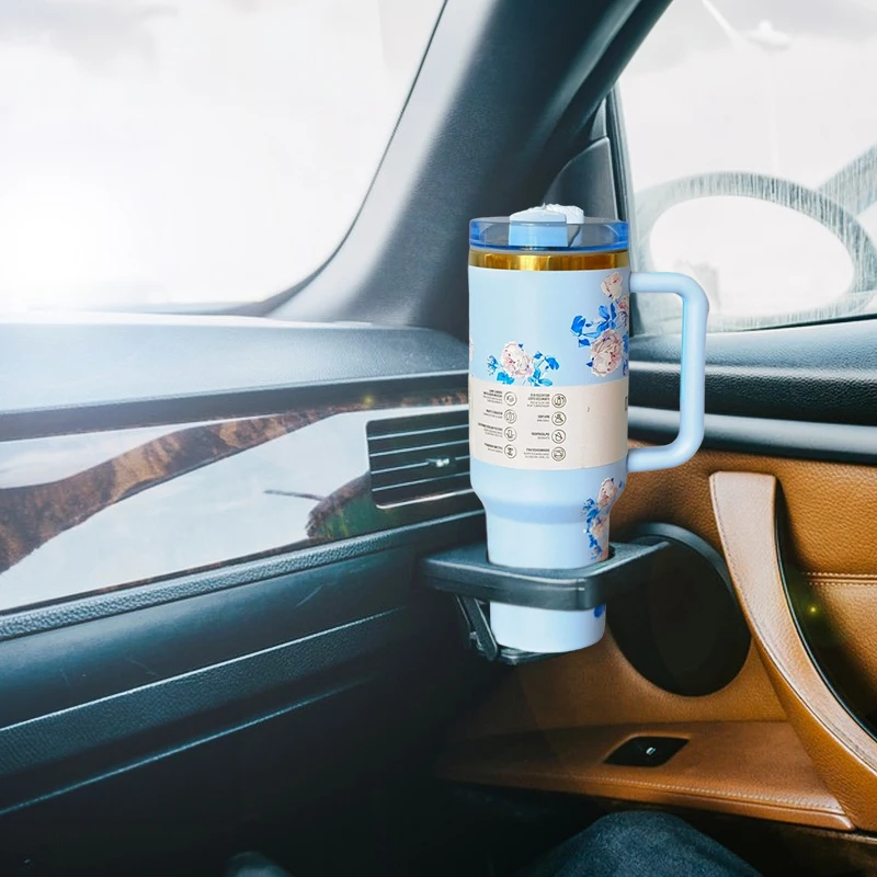 40oz Stainless Steel Vacuum Cups Vacuum Insulated Tumbler with Lid & Straw Travel Coffee Water Bottle Car Thermal Mug Cup