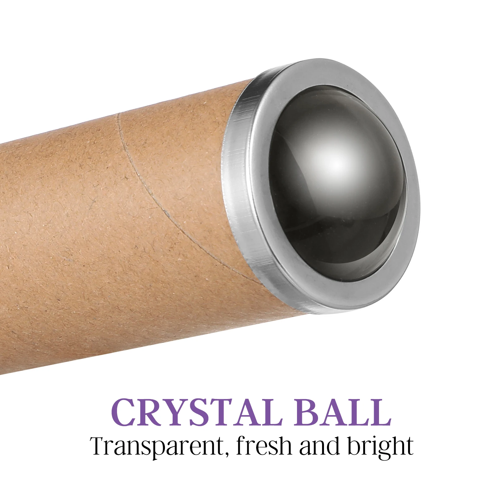 

4 set Kaleidoscope Kit Crystal Brown Paper Kaleidoscope Craft Educational Toy Fun Learning Creative Activity Material