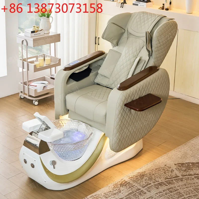 

Электрическое педикюрное кресло для салонов красоты и спа, для наращивания ресниц, маникюра, массажа ног, массажное кресло-софа для массажа стоп