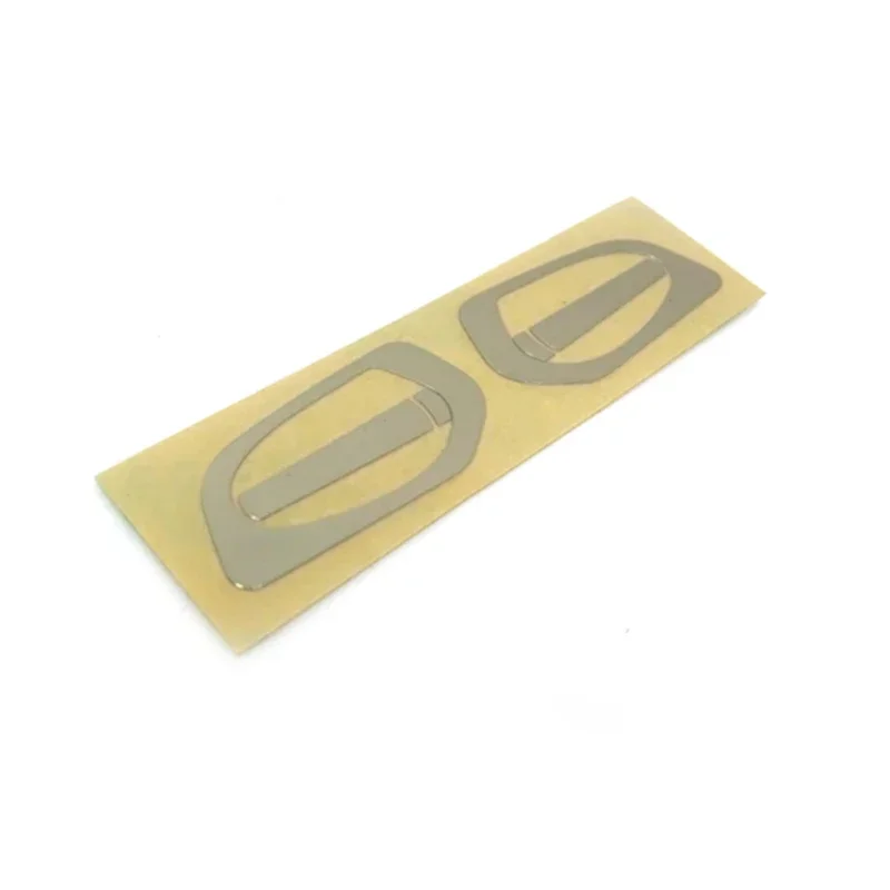 1pcs Simulation Door Handle Sticker for 1/14 Tamiya RC Truck Trailer Tipper Benz 1851 3363 Car Diy Parts