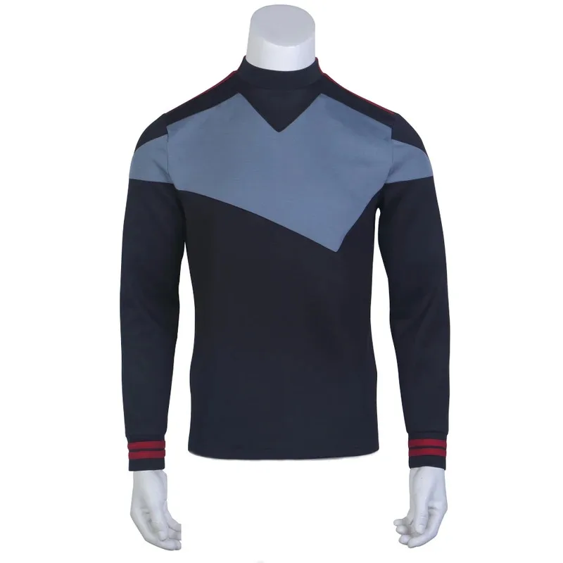 

New Prodigy Cosplay Star Captain Kathryn Janeway Trek Uniform Man Starfleet Costumes