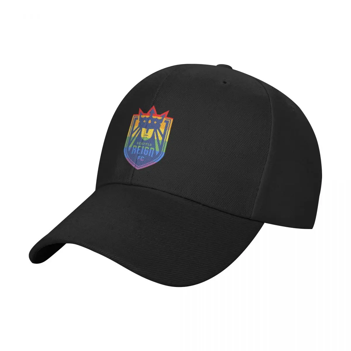 Seattle Reign FC Pride Baseball Cap Golf Hat Man Horse Hat Hat Luxury Brand Military Cap Man Women's Beach Visor Men's