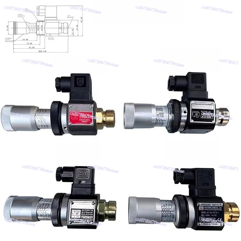 Pressure Relay, Hydraulic Oil, Jufeng Hydraulic Switch